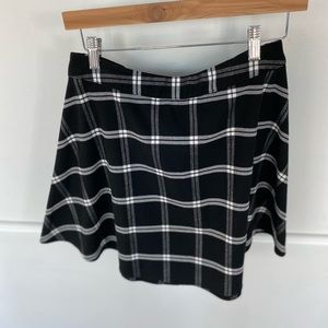 Old Navy plaid skirt